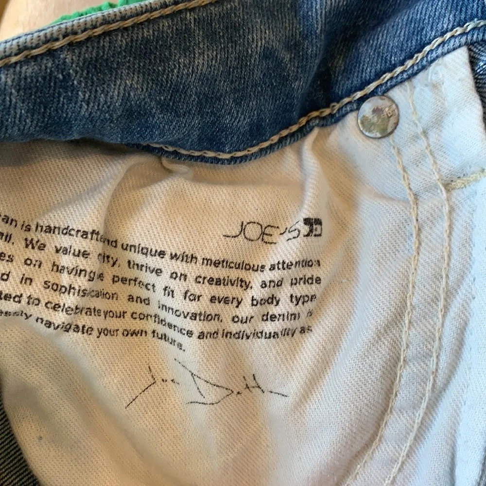 Joe's Jeans Light Blue Women's Jeans - Picture 7 of 7